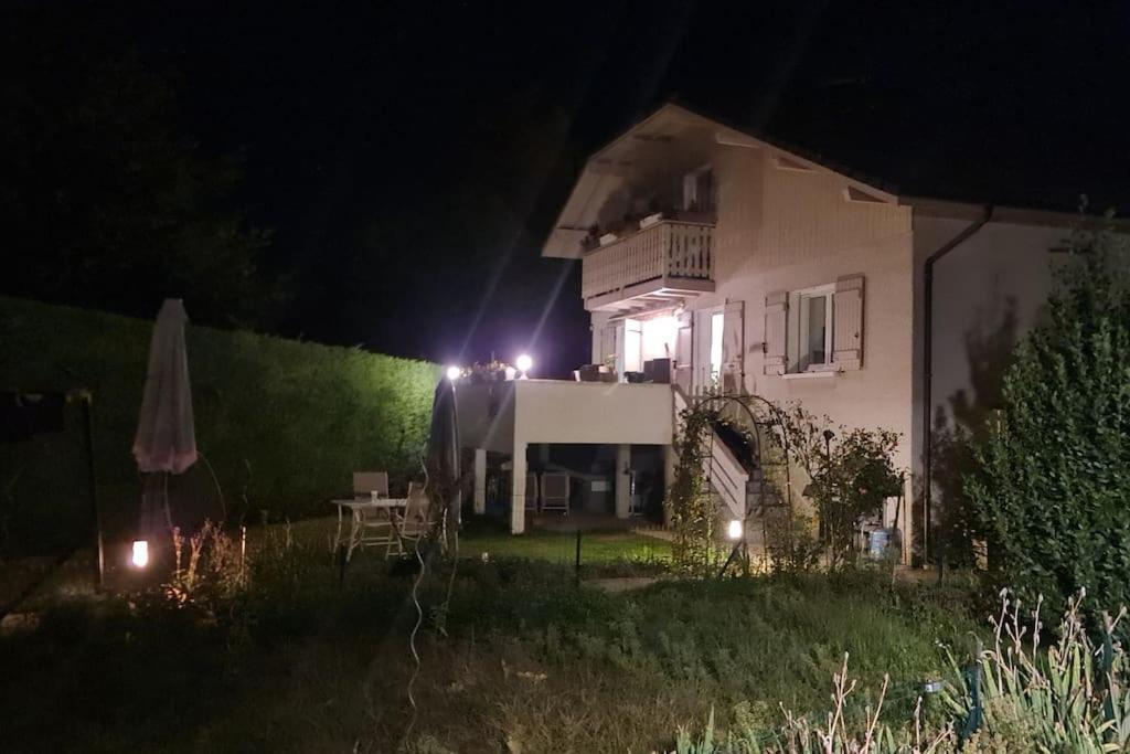 Appartement Independant Dans Maison Pres D'Annecy La Balme-de-Sillingy ภายนอก รูปภาพ