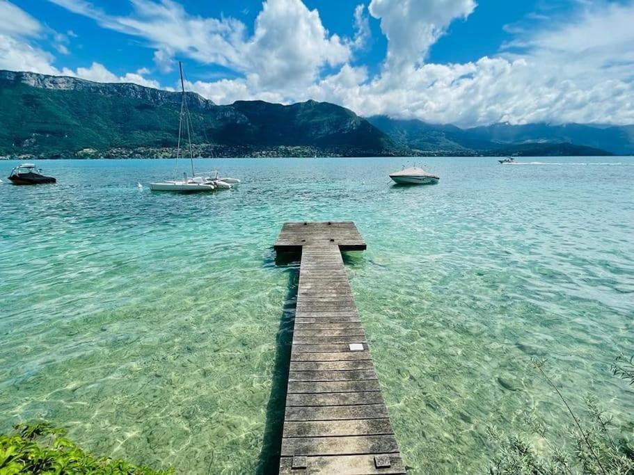 Appartement Independant Dans Maison Pres D'Annecy La Balme-de-Sillingy ภายนอก รูปภาพ
