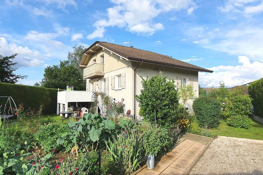 Appartement Independant Dans Maison Pres D'Annecy La Balme-de-Sillingy ภายนอก รูปภาพ