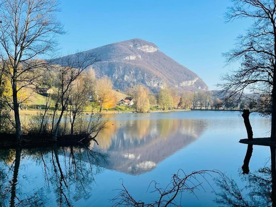 Appartement Independant Dans Maison Pres D'Annecy La Balme-de-Sillingy ภายนอก รูปภาพ