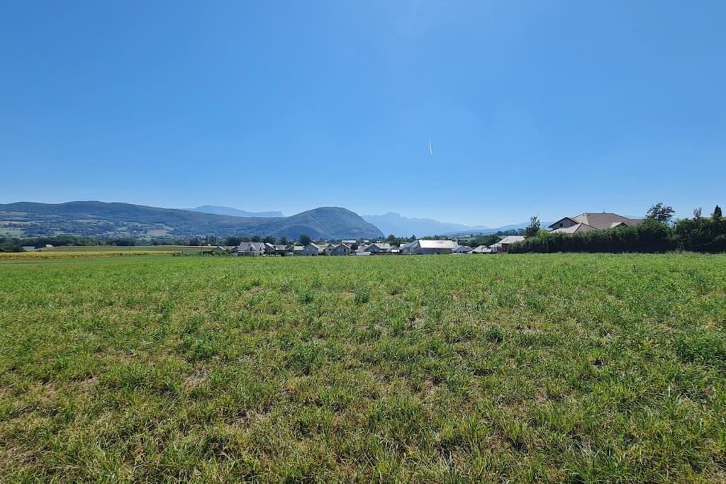 Appartement Independant Dans Maison Pres D'Annecy La Balme-de-Sillingy ภายนอก รูปภาพ