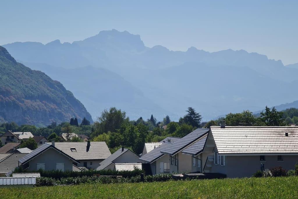 Appartement Independant Dans Maison Pres D'Annecy La Balme-de-Sillingy ภายนอก รูปภาพ