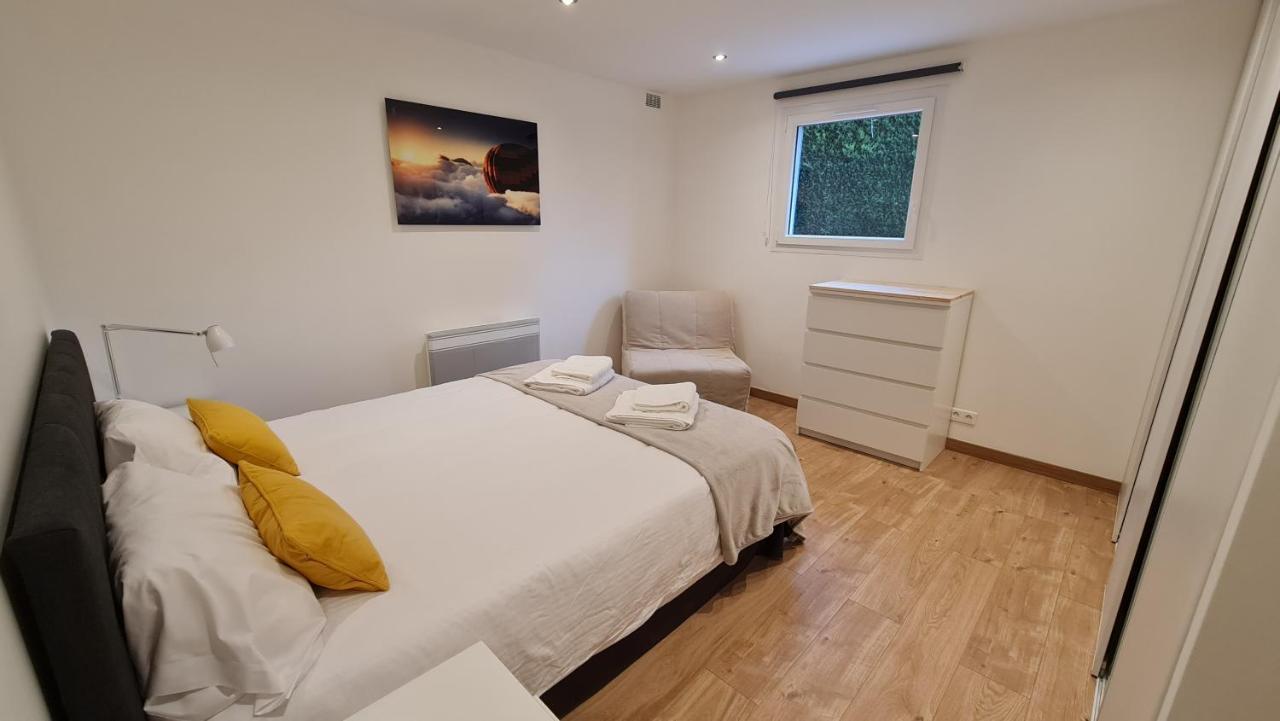 Appartement Independant Dans Maison Pres D'Annecy La Balme-de-Sillingy ภายนอก รูปภาพ