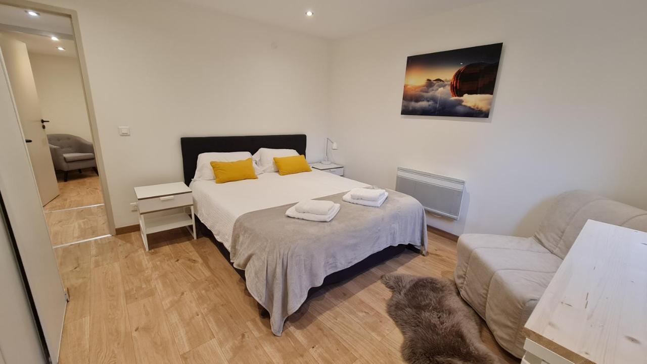 Appartement Independant Dans Maison Pres D'Annecy La Balme-de-Sillingy ภายนอก รูปภาพ
