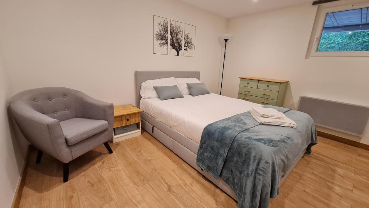 Appartement Independant Dans Maison Pres D'Annecy La Balme-de-Sillingy ภายนอก รูปภาพ